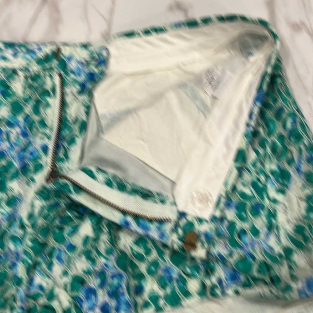 Madewell Eyelet Dyed Shorts - Picture 5 of 6